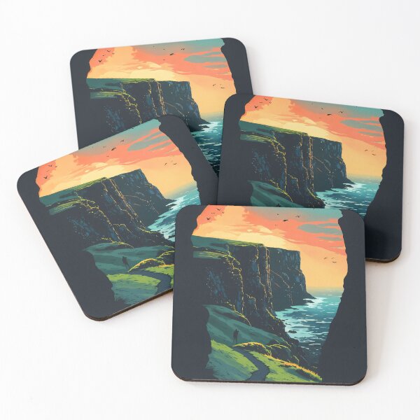 Item preview, Moher Cliffs Double Exposure designed and sold by JacksoonLester.