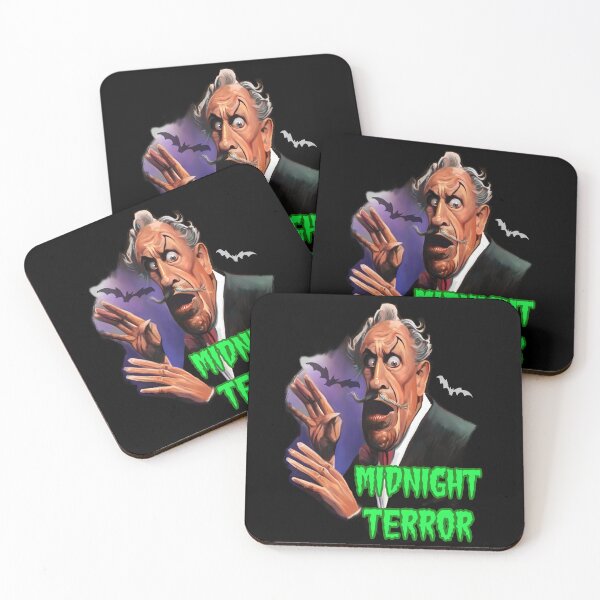 Item preview, Halloween Vincent Price Midnight Terror by Nelson Santos designed and sold by Caricaturas.