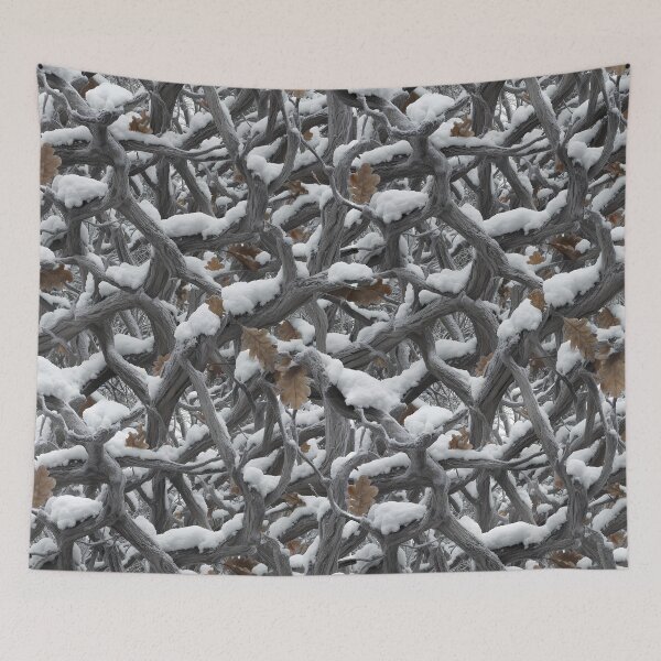 Item preview, Woodland Bark Leaf Camouflage Outdoor Pattern 22 designed and sold by The Design Asset Station.