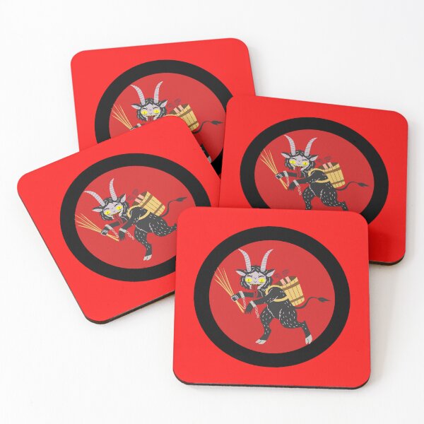 Item preview, Krampus Holiday Design designed and sold by Witch Joseph.