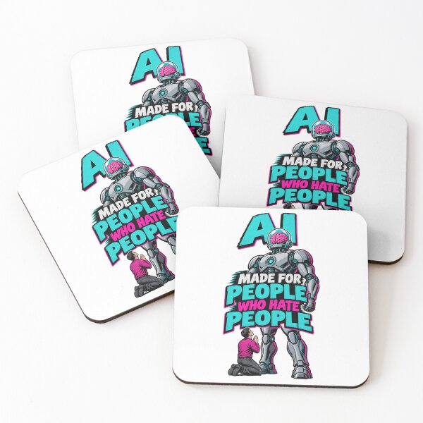 Item preview, AI MADE FOR PEOPLE WHO HATE PEOPLE designed and sold by lovewhatyoudo.