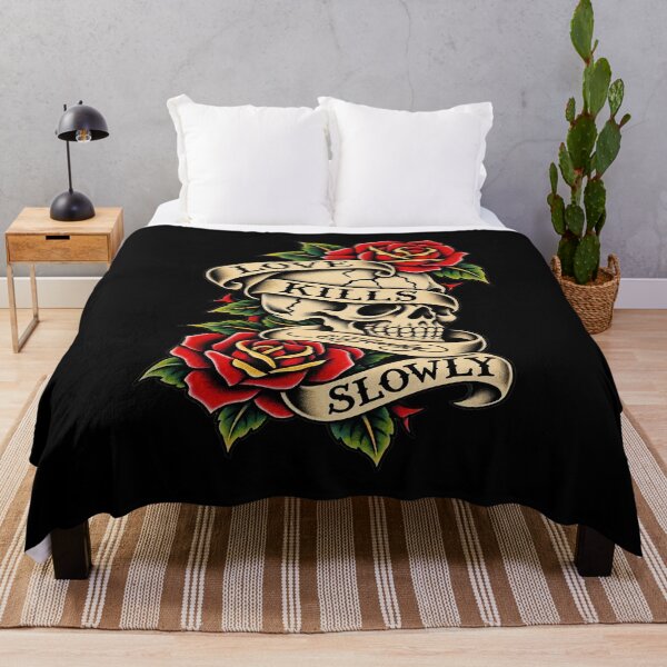 Item preview, Love Kills Slowly Skull and Bones designed and sold by infiny-designs.