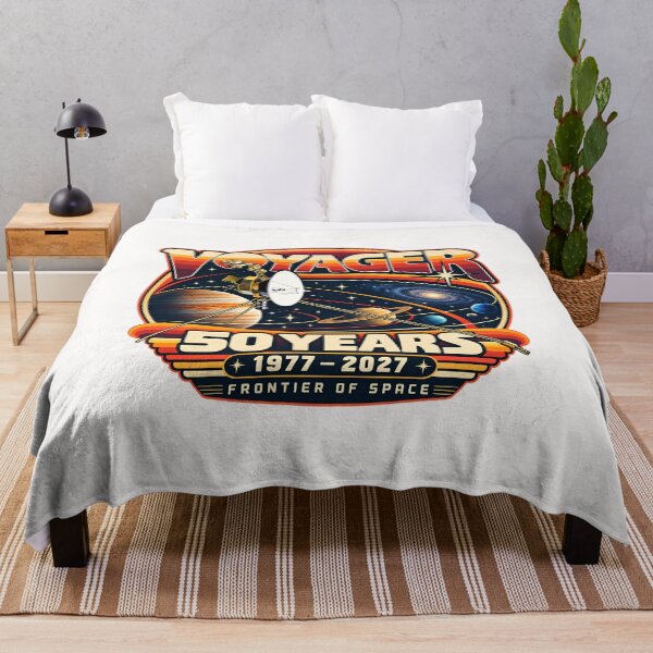 Item preview, Probe Space 50 Years 1977–2027 Retro Space Exploration designed and sold by Genius Geek.