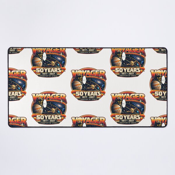 Item preview, Probe Space 50 Years 1977–2027 Retro Space Exploration designed and sold by Genius Geek.