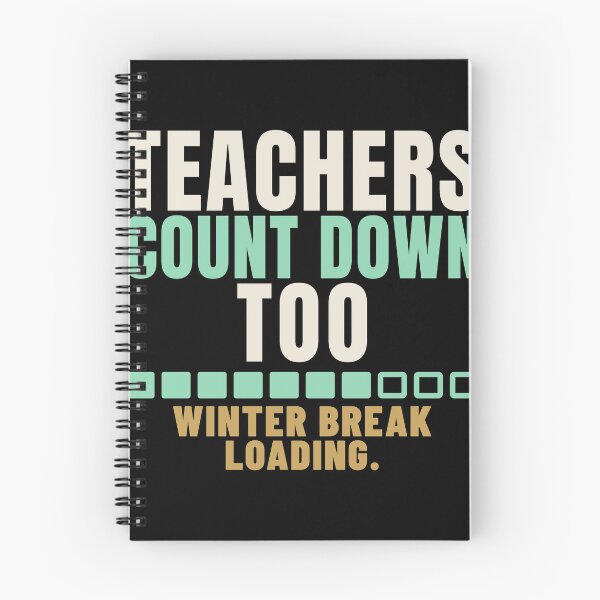 Item preview, Teachers Count Down Too Winter Break Loading designed and sold by T-J-WHATEVER.