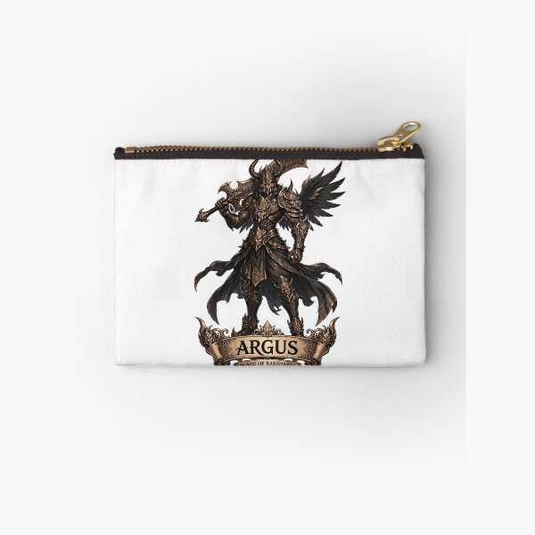 Item preview, Argus Blade Of Rakshasha Name Banner Showcase Sticker - Mobile Legends Fan Art designed and sold by Lesley D.