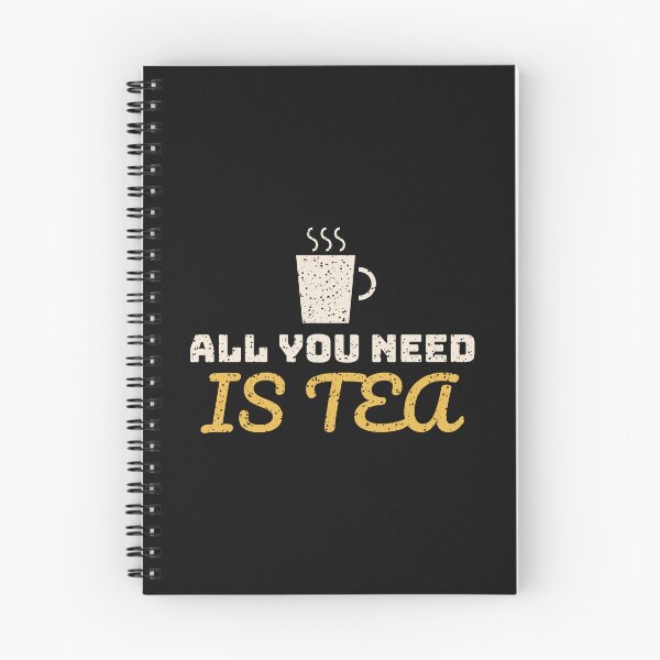 Item preview, All You Need Is Tea - Funny British Tea Lover designed and sold by Rebel Rewind.