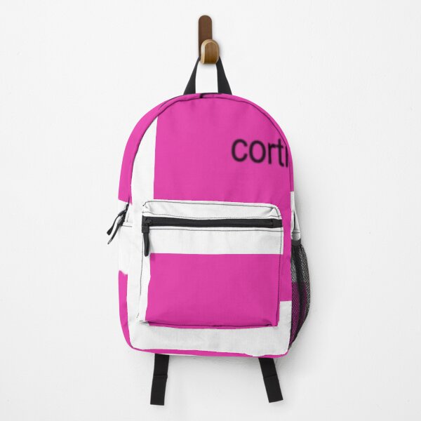 Item preview, Cortisholic Hot Pink Typography Graphic Artwork designed and sold by yuennbunn.