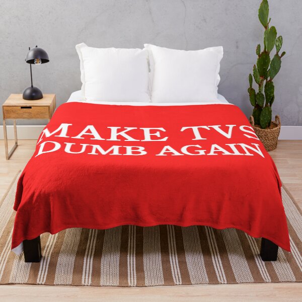 Item preview, Make tvs dumb again designed and sold by AnassBachar.