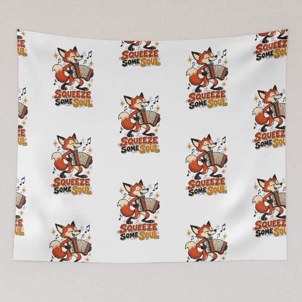 Item preview, Squeeze Some Soul | Fox Accordion designed and sold by Mono.fi Studios.