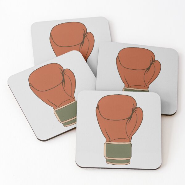 Item preview, Vintage Boxing Glove Illustration designed and sold by hattie's.