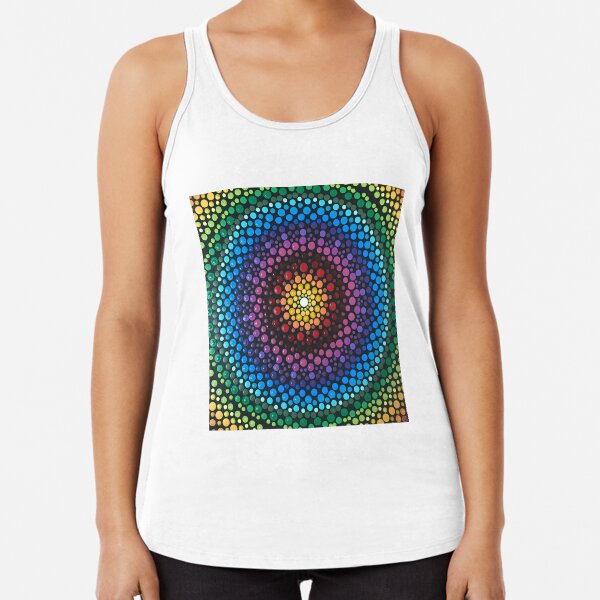 Illumination Racerback Tank Top