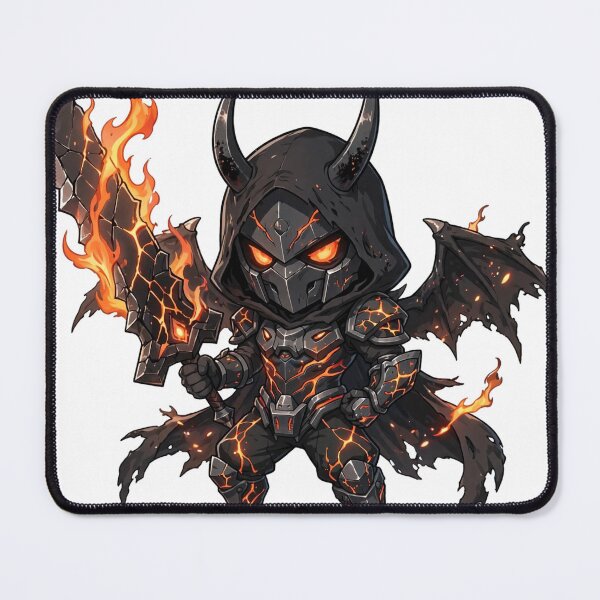Item preview, Argus Catastrophe Classic Anime Chibi Sticker - Mobile Legends Fan Art designed and sold by Lesley D.