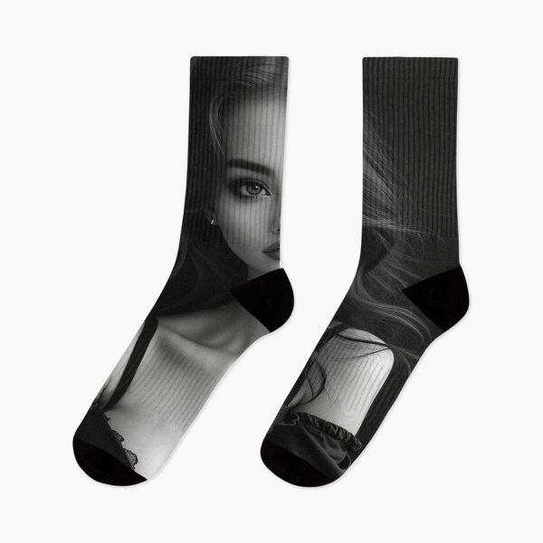 Item preview, Kimmy Curious | Black and White Beauties designed and sold by KasaHunterHarem.