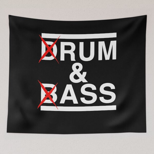 Item preview, Drum And Bass designed and sold by Poseyteso.