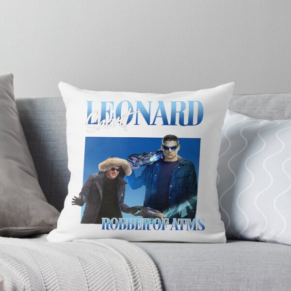 Item preview, Leonard Snart Inspired Vintage Style Design designed and sold by Envoury.