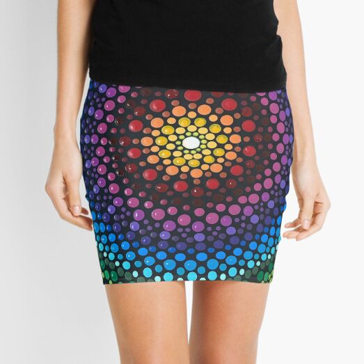 Illumination Mini Skirt