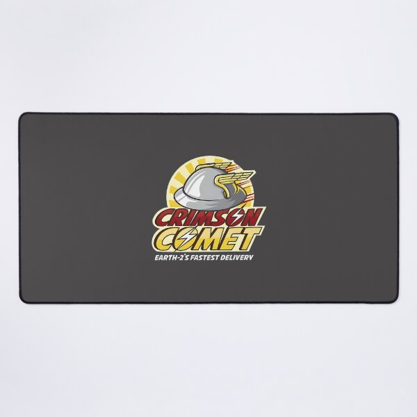Item preview, Crimson Comet Delivery Vintage Rocket Space Illustration designed and sold by Envoury.