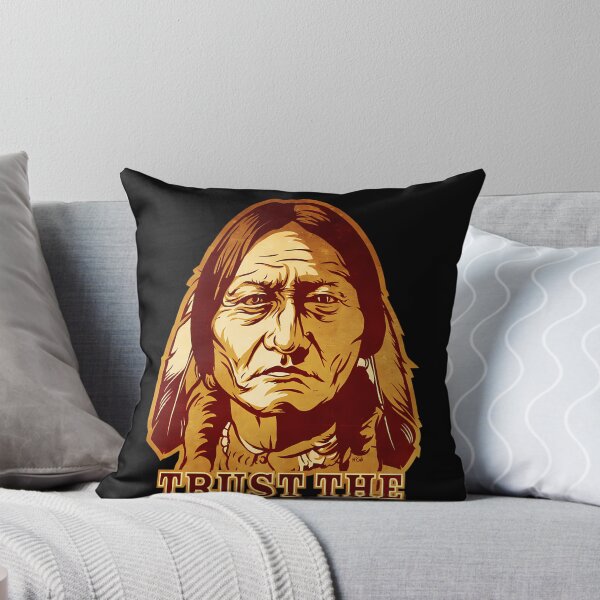 Item preview, Trust The Government Sitting Bull Edition designed and sold by BrownPfeffer.