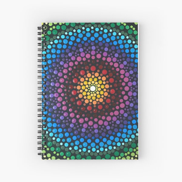 Illumination Spiral Notebook