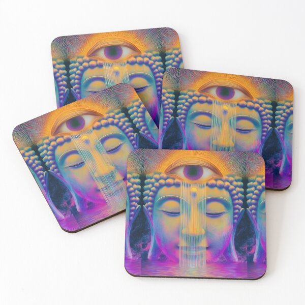 Item preview, The Buddha's Radiant Third Eye Tears designed and sold by MongLongStudio.