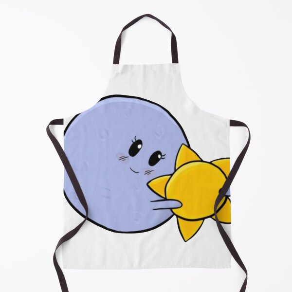 Item preview, Adorable Moon Hugging Little Star designed and sold by perlinpshop.