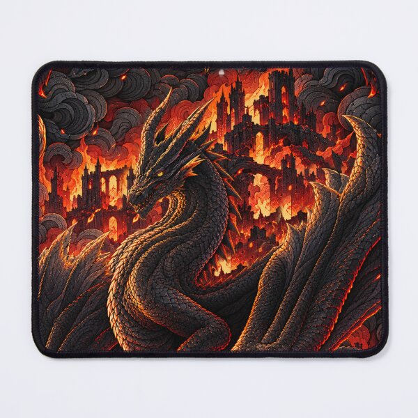 Item preview, Fatalis, The Black Dragon designed and sold by Ligerheart designs.