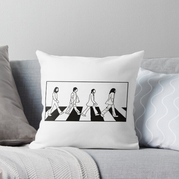Item preview, Black Silhouette of Abbey Road Crossing Inspired Design designed and sold by sarayzar.