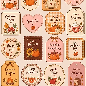 Artwork thumbnail, Hello fall by EvaAnPi