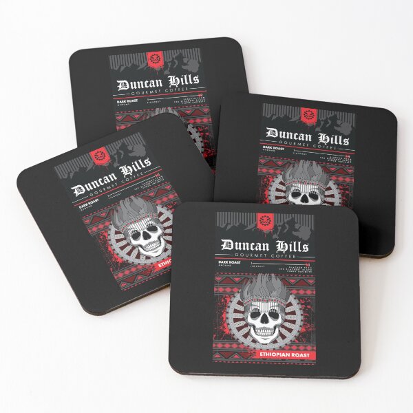 Artikelvorschau, Metalocalypse Dethklok Duncan Hills Coffee - Äthiopisch entworfen und verkauft von Patrick King.