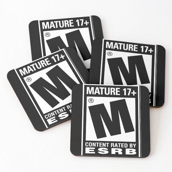 Item preview, Mature 17+ ESRB Rating designed and sold by NF Designs Studio DTF.