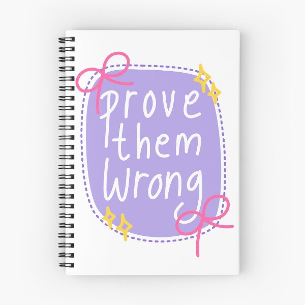 Item preview, Prove Them Wrong  designed and sold by kaavishehsas.