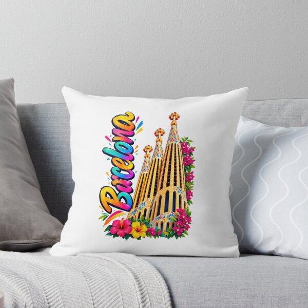 Item preview, BARCELONA SPAIN designed and sold by KISHNAY-FASHION.