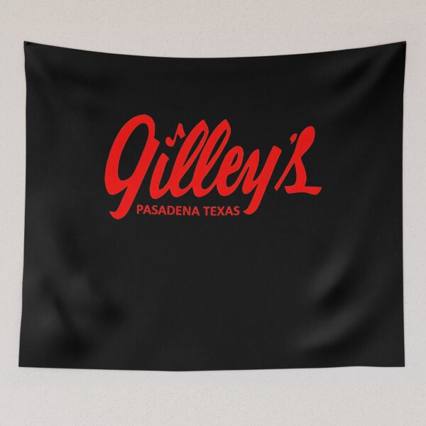 Item preview, Funny Gilley'S Design (Red Version) Bar Urban Cowboy designed and sold by atticzimme.