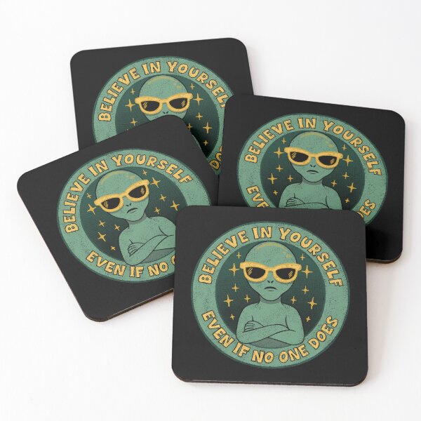 Item preview, Believe in Yourself - ET designed and sold by loobsart.