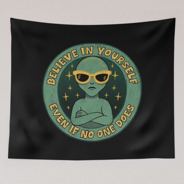 Item preview, Believe in Yourself - ET designed and sold by loobsart.