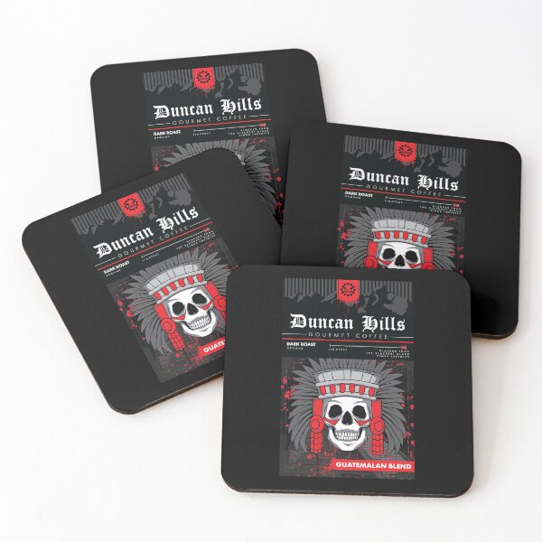 Item preview, Metalocalypse Dethklok Duncan Hills Coffee - Ethiopian designed and sold by Patrick King.