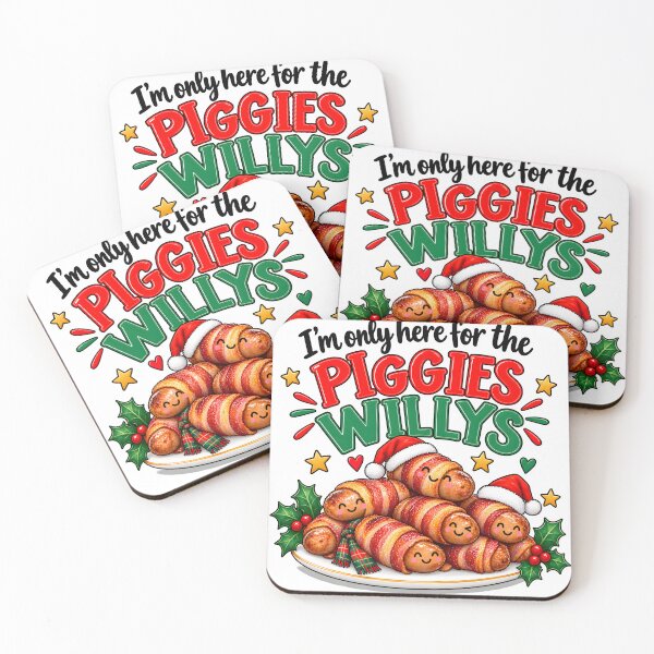 Item preview, The Piggies' Willies – Funny Scottish Christmas Jumper Design designed and sold by SMalcolmDesigns.