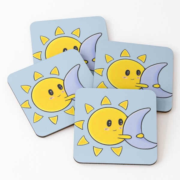 Item preview, Cute Sun and Moon Hug designed and sold by perlinpshop.