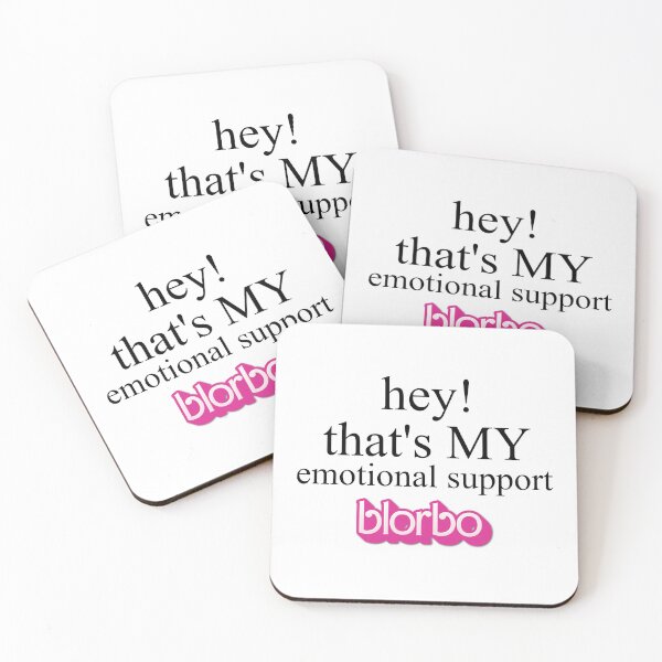 Item preview, Emotional Support Blorbo | Barbie (2023) designed and sold by creatornotfound.