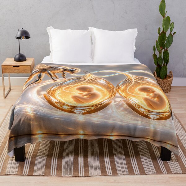 Item preview, Golden Bee and the Cradle of Life designed and sold by Qenlo.