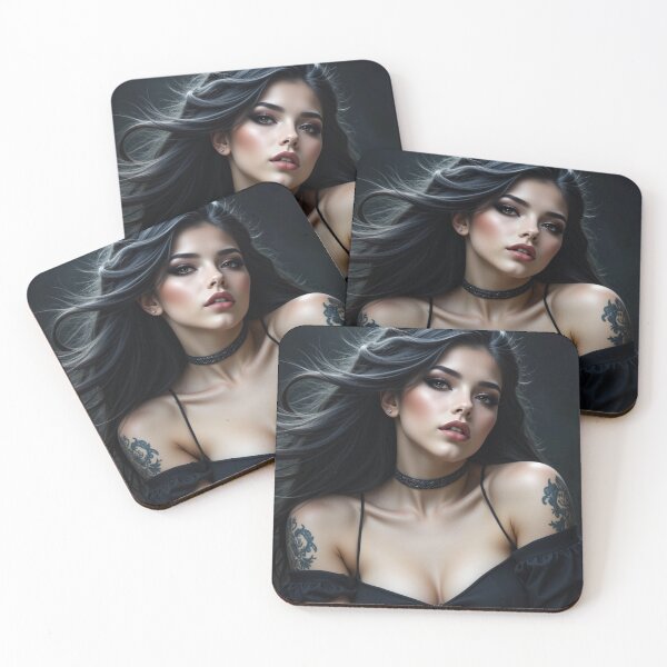 Item preview, Freya in Color | Viking Beauty Portrait designed and sold by KasaHunterHarem.