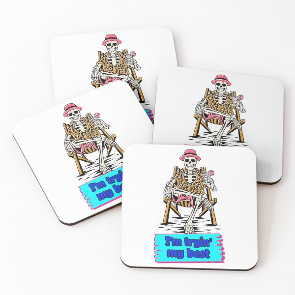 Item preview, I'm tryin' my best designed and sold by CreationsbYKz.