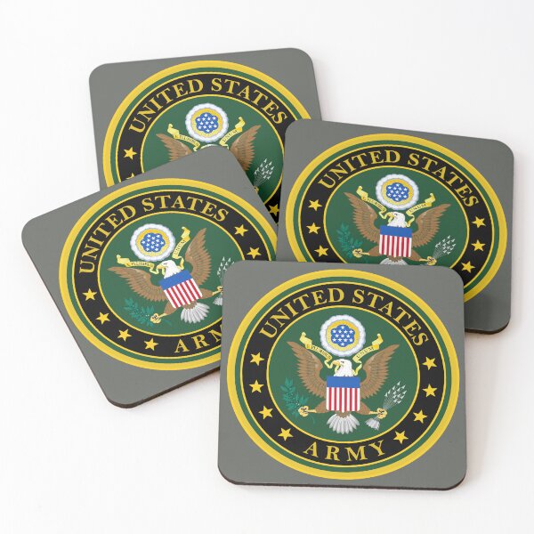 Item preview, US Army - Military Emblem designed and sold by DGMaxShop.