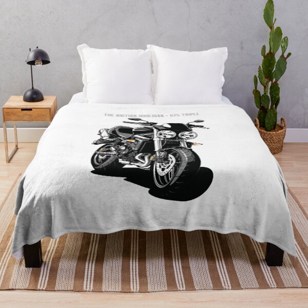 Item preview, The British Hooligan – 675 Street Triple Motorcycle Art designed and sold by tupaffi.