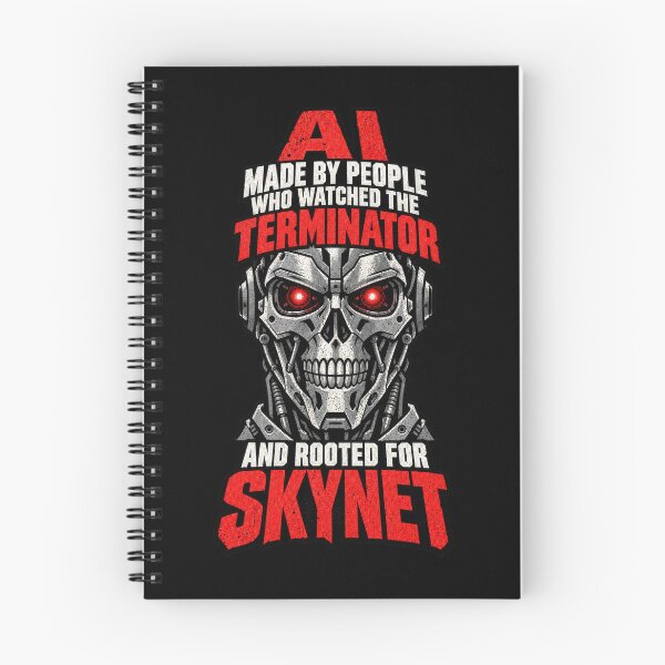 Item preview, AI made by people who watched Terminator and rooted for Skynet designed and sold by lovewhatyoudo.