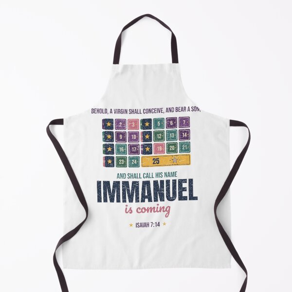 Item preview, Immanuel Is Coming Isaiah 7:14 Advent Calendar Christmas Countdown designed and sold by ebocraft.