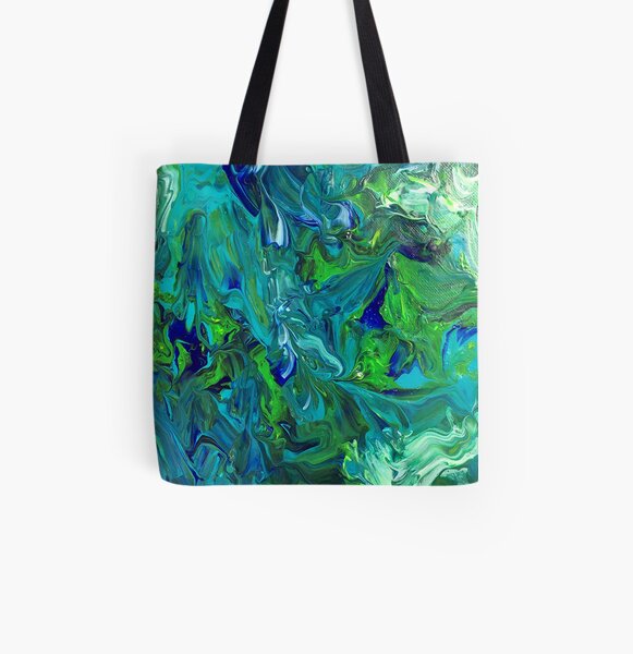 Adreanna All Over Print Tote Bag