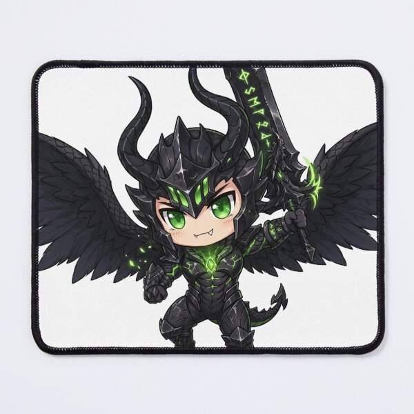 Item preview, Argus Dark Draconic Classic Anime Chibi Sticker - Mobile Legends Fan Art designed and sold by Lesley D.