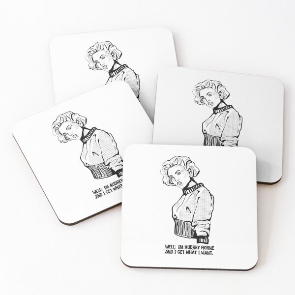 Item preview, Audrey Horne illustration | Twin Peaks designed and sold by pinkybat.